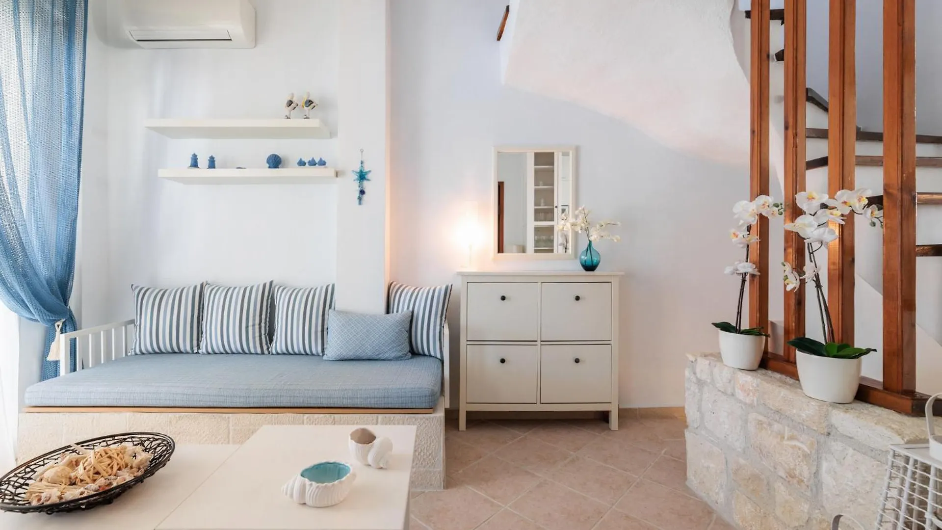 F & B Summer Collection - Siviri Family Maisonette 0*,  Řecko