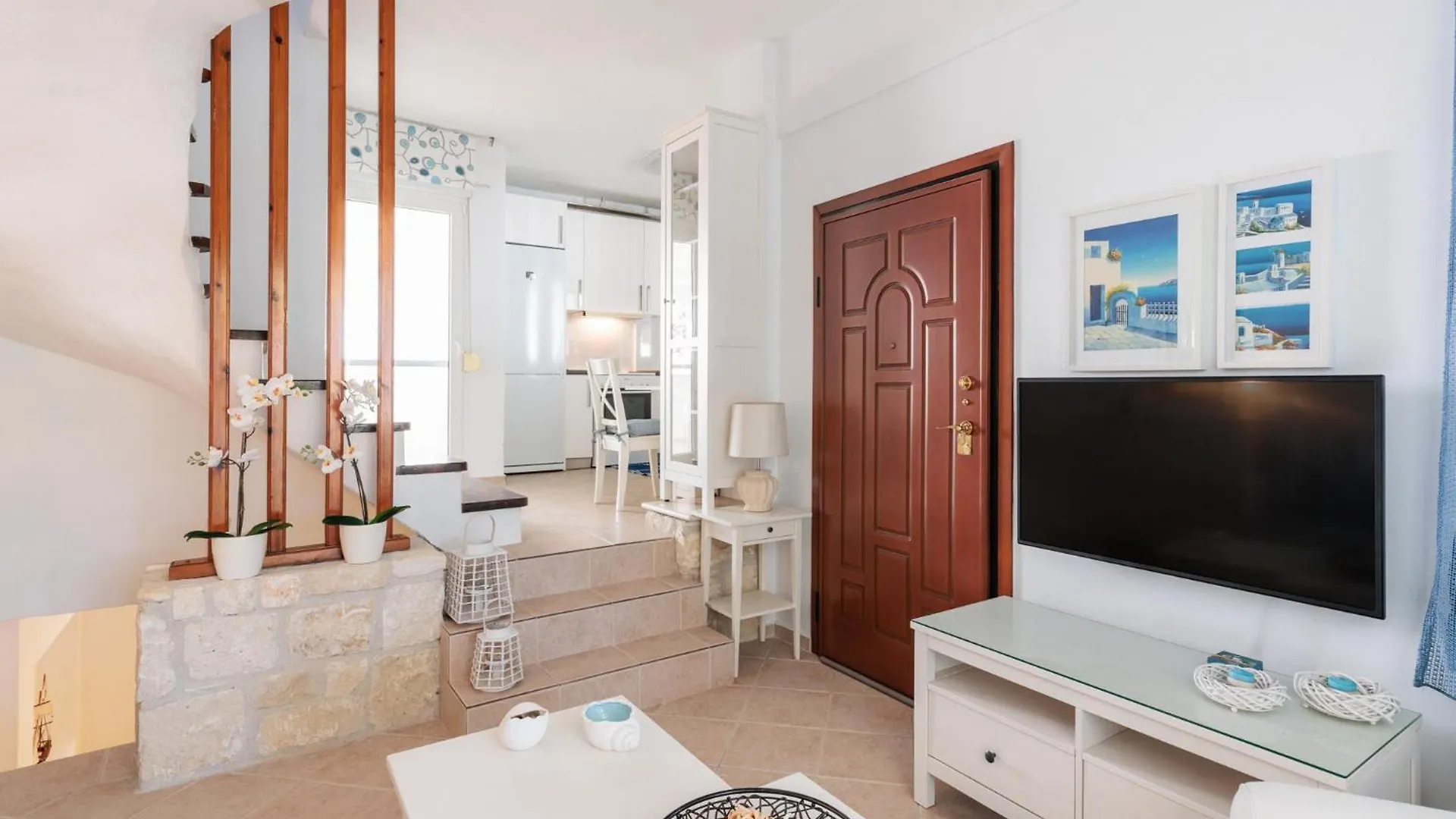Apartmán F & B Summer Collection - Siviri Family Maisonette Řecko